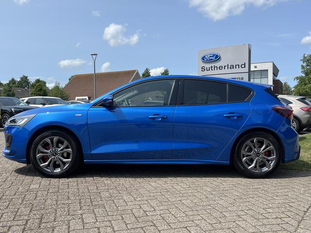 Ford FOCUS 1.0 EcoBoost Hybrid ST Line 125 Pk | Achteruitrijcamera | Keyless | Led Koplampen | Dual Climate Control |