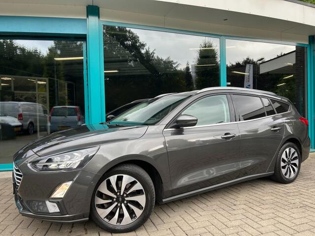 Ford FOCUS 1.0 EcoBoost 125pk LED CarPlay, Navi, Camera, PDC, 17Inch