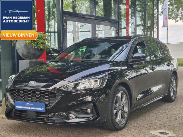 Ford FOCUS Wagon 1.0 EcoBoost Hybrid ST Line 155PK | PDC + Camera | ECC | Navigatie| LM Velgen