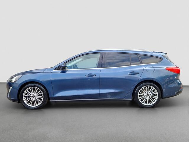 Ford FOCUS Wagon 1.0 EcoBoost Titanium Business | B&O | Trekhaak | PDC | Camera | Navi | Clima |