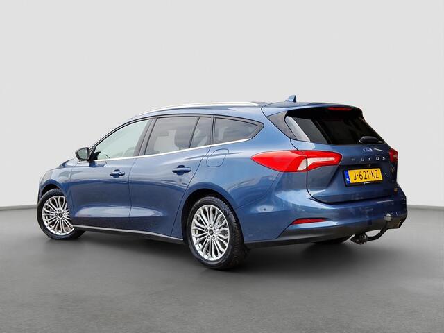 Ford FOCUS Wagon 1.0 EcoBoost Titanium Business | B&O | Trekhaak | PDC | Camera | Navi | Clima |