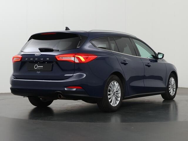 Ford FOCUS Wagon 1.0 EcoBoost Titanium X Business | AGR Stoelen | Winterpack | Cruise control Adaptief | Head Up | Full LED |