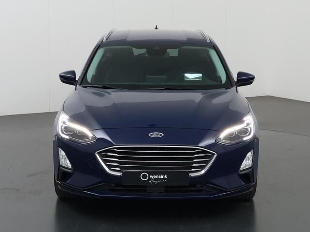 Ford FOCUS Wagon 1.0 EcoBoost Titanium X Business | AGR Stoelen | Winterpack | Cruise control Adaptief | Head Up | Full LED |