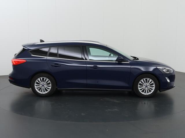 Ford FOCUS Wagon 1.0 EcoBoost Titanium X Business | AGR Stoelen | Winterpack | Cruise control Adaptief | Head Up | Full LED |