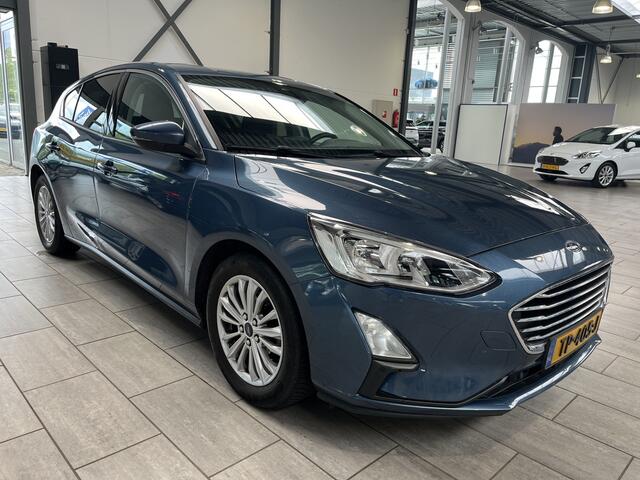Ford FOCUS EcoBoost 125PK Titanium Business | Trekhaak | Winter Pack | Keyless | Navi | Park. Sens. V+A | Apple/Android CarPlay |