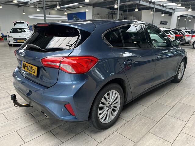 Ford FOCUS EcoBoost 125PK Titanium Business | Trekhaak | Winter Pack | Keyless | Navi | Park. Sens. V+A | Apple/Android CarPlay |
