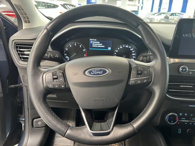 Ford FOCUS EcoBoost 125PK Titanium Business | Trekhaak | Winter Pack | Keyless | Navi | Park. Sens. V+A | Apple/Android CarPlay |