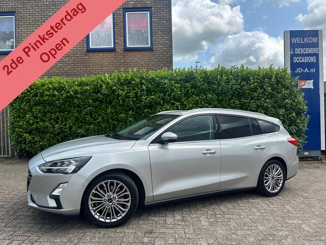Ford FOCUS Wagon 1.0 EcoBoost Titanium Climate C, Cruise C, Navigatie, Camera!!!! PINKSTERSHOW WOENSDAG 06-06 T/M MAANDAG 09-06!!!!
