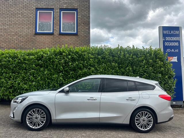 Ford FOCUS Wagon 1.0 EcoBoost Titanium Climate C, Cruise C, Navigatie, Camera!!!! PINKSTERSHOW WOENSDAG 06-06 T/M MAANDAG 09-06!!!!