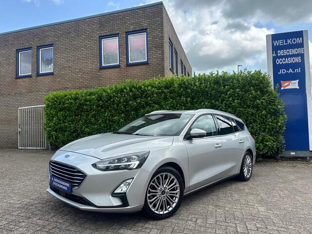Ford FOCUS Wagon 1.0 EcoBoost Titanium Climate C, Cruise C, Navigatie, Camera!!!! PINKSTERSHOW WOENSDAG 06-06 T/M MAANDAG 09-06!!!!