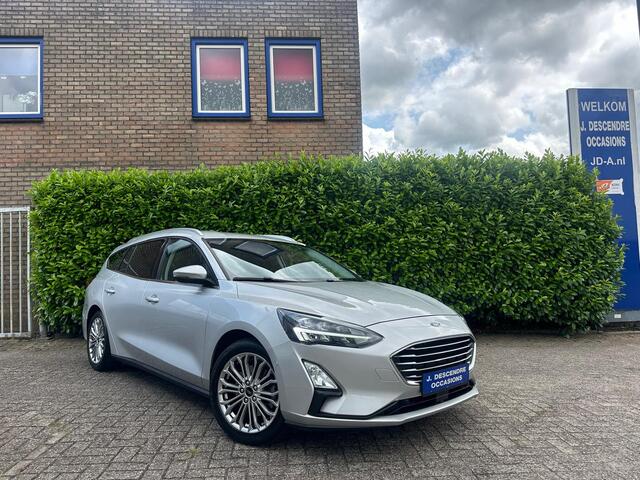 Ford FOCUS Wagon 1.0 EcoBoost Titanium Climate C, Cruise C, Navigatie, Camera!!!! PINKSTERSHOW WOENSDAG 06-06 T/M MAANDAG 09-06!!!!