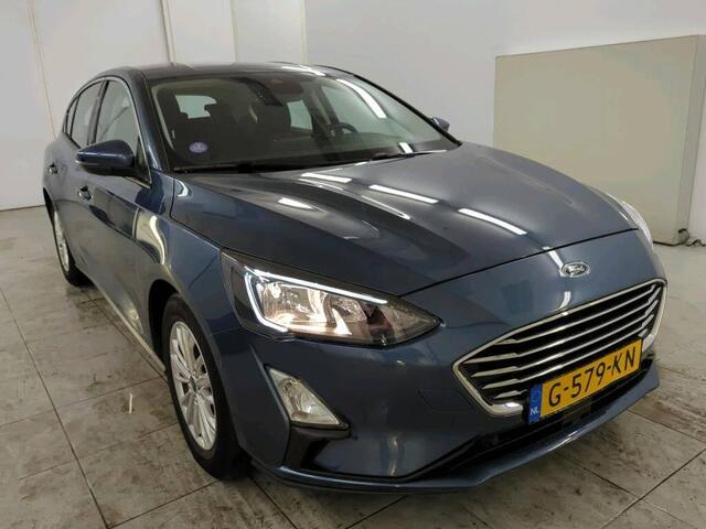 Ford FOCUS 150pk EcoBoost Titanium Navi Camera Ad Cruise Parking pack B&O Audio 5drs Dealeronderhouden