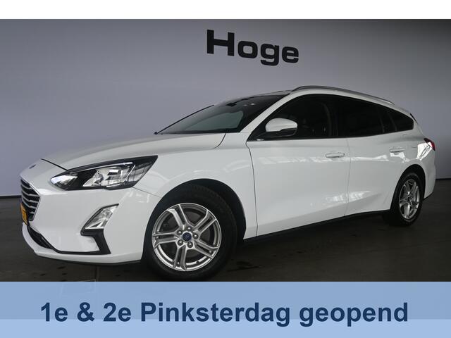 Ford FOCUS Wagon 1.0 EcoBoost Edition Business Clima Carplay Trekhaak Rijklaarprijs Inruil Mogelijk!