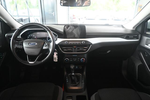 Ford FOCUS Wagon 1.0 EcoBoost Edition Business Clima Carplay Trekhaak Rijklaarprijs Inruil Mogelijk!