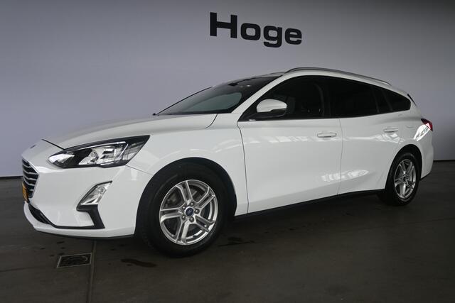 Ford FOCUS Wagon 1.0 EcoBoost Edition Business Clima Carplay Trekhaak Rijklaarprijs Inruil Mogelijk!