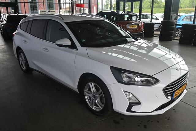 Ford FOCUS Wagon 1.0 EcoBoost Edition Business Clima Carplay Trekhaak Rijklaarprijs Inruil Mogelijk!