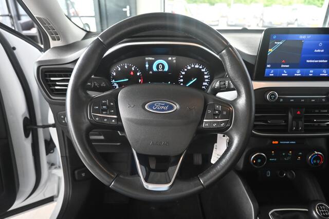 Ford FOCUS Wagon 1.0 EcoBoost Edition Business Clima Carplay Trekhaak Rijklaarprijs Inruil Mogelijk!