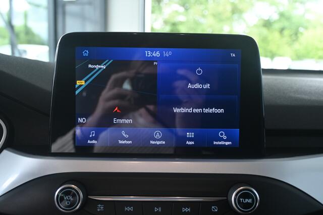 Ford FOCUS Wagon 1.0 EcoBoost Edition Business Clima Carplay Trekhaak Rijklaarprijs Inruil Mogelijk!