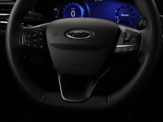Ford FOCUS 1.0 EcoBosst Hybrid ST Line X | Stoel & stuurverwarming | Camera | Full LED | Carplay | Keyless | Climate control | Cruise control
