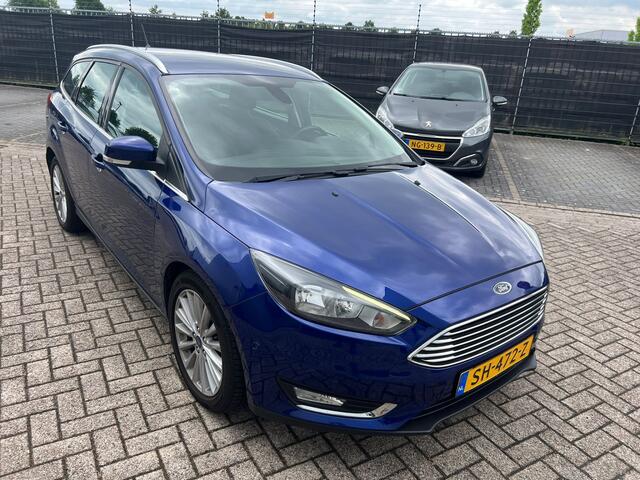 Ford FOCUS Wagon BWJ 2018 | 1.0 126PK Titanium | TREKHAAK | CLIMA | NAVI | PDC | CRUISE | CARPLAY