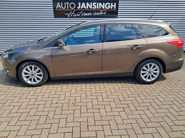 Ford FOCUS Wagon 1.0 Titanium met 80.452 km!! | Clima | Navigatie | Trekhaak | Als nieuw! | Keyless | RIJKLAARPRIJS INCL 12 MAANDEN GARANTIE EN BEURT