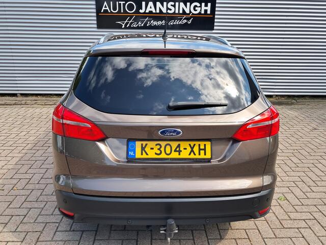 Ford FOCUS Wagon 1.0 Titanium met 80.452 km!! | Clima | Navigatie | Trekhaak | Als nieuw! | Keyless | RIJKLAARPRIJS INCL 12 MAANDEN GARANTIE EN BEURT