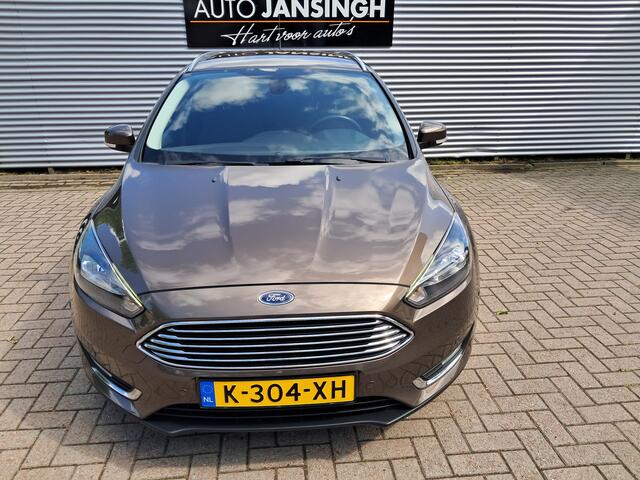 Ford FOCUS Wagon 1.0 Titanium met 80.452 km!! | Clima | Navigatie | Trekhaak | Als nieuw! | Keyless | RIJKLAARPRIJS INCL 12 MAANDEN GARANTIE EN BEURT