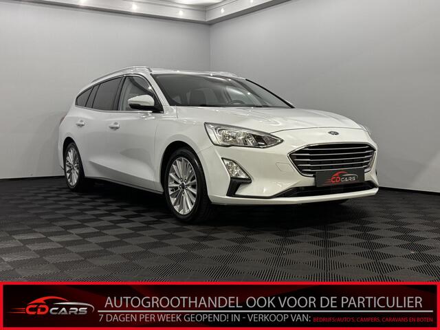 Ford FOCUS Wagon 1.5 EcoBlue Trend Edition Business Camera, Navi, Cruise control, A start stop, Airco, Lichtmetalen velgen, Mistlamp
