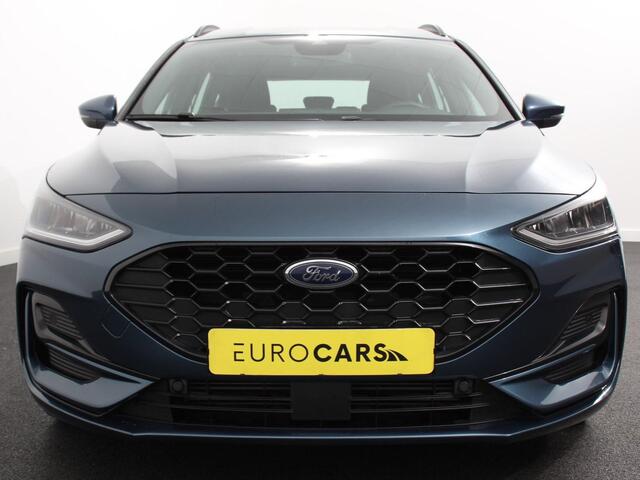 Ford FOCUS Wagon 1.0 125pk Hybrid Automaat ST Navigatie Climate control cruise control Carplay LM velgen Parkeersensoren Led Matrix koplampen