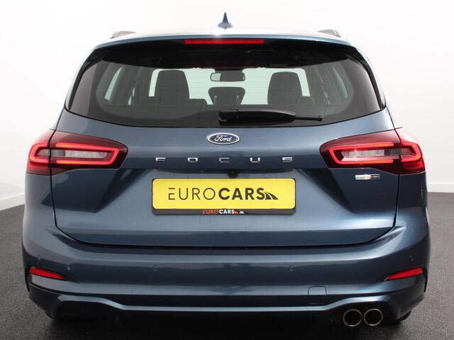 Ford FOCUS Wagon 1.0 125pk Hybrid Automaat ST Navigatie Climate control cruise control Carplay LM velgen Parkeersensoren Led Matrix koplampen