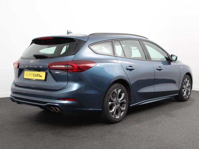 Ford FOCUS Wagon 1.0 125pk Hybrid Automaat ST Navigatie Climate control cruise control Carplay LM velgen Parkeersensoren Led Matrix koplampen