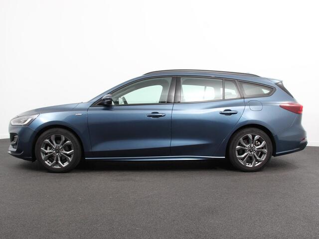 Ford FOCUS Wagon 1.0 125pk Hybrid Automaat ST Navigatie Climate control cruise control Carplay LM velgen Parkeersensoren Led Matrix koplampen