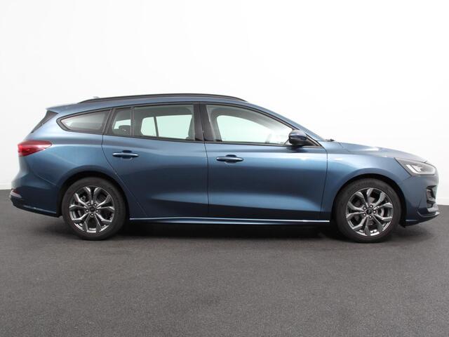 Ford FOCUS Wagon 1.0 125pk Hybrid Automaat ST Navigatie Climate control cruise control Carplay LM velgen Parkeersensoren Led Matrix koplampen