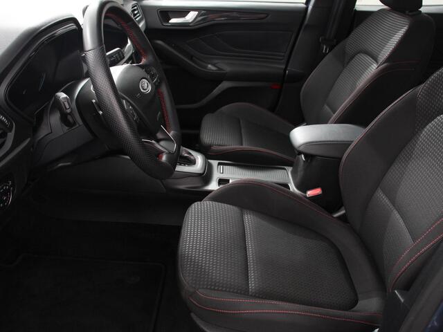 Ford FOCUS Wagon 1.0 125pk Hybrid Automaat ST Navigatie Climate control cruise control Carplay LM velgen Parkeersensoren Led Matrix koplampen