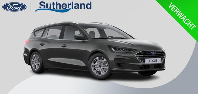 Ford FOCUS Wagon 1.0 EcoBoost Hybrid Titanium 125pk | SYNC 4 Navigatie | Full LED | Draadloos Apple Carplay/Android auto | 16 inch Lichtmetaal