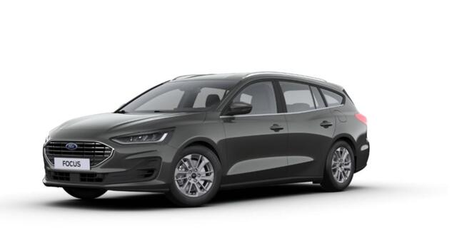 Ford FOCUS Wagon 1.0 EcoBoost Hybrid Titanium 125pk | SYNC 4 Navigatie | Full LED | Draadloos Apple Carplay/Android auto | 16 inch Lichtmetaal