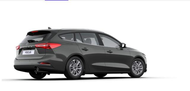 Ford FOCUS Wagon 1.0 EcoBoost Hybrid Titanium 125pk | SYNC 4 Navigatie | Full LED | Draadloos Apple Carplay/Android auto | 16 inch Lichtmetaal