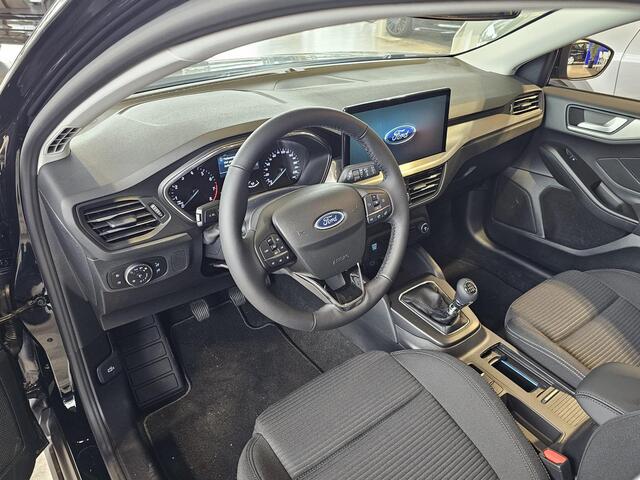 Ford FOCUS Wagon 1.0 EcoBoost Hybrid Titanium 125 pk | Winterpack | Full LED | SYNC 4 Navigatie | Draadloos Apple Carplay/Android auto | 16 inch Licht metaal
