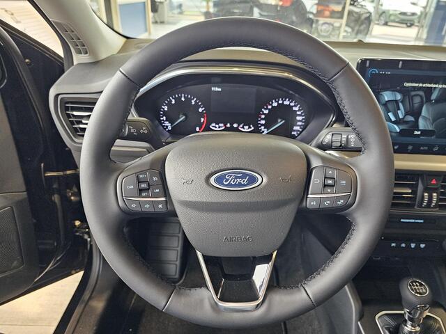 Ford FOCUS Wagon 1.0 EcoBoost Hybrid Titanium 125 pk | Winterpack | Full LED | SYNC 4 Navigatie | Draadloos Apple Carplay/Android auto | 16 inch Licht metaal