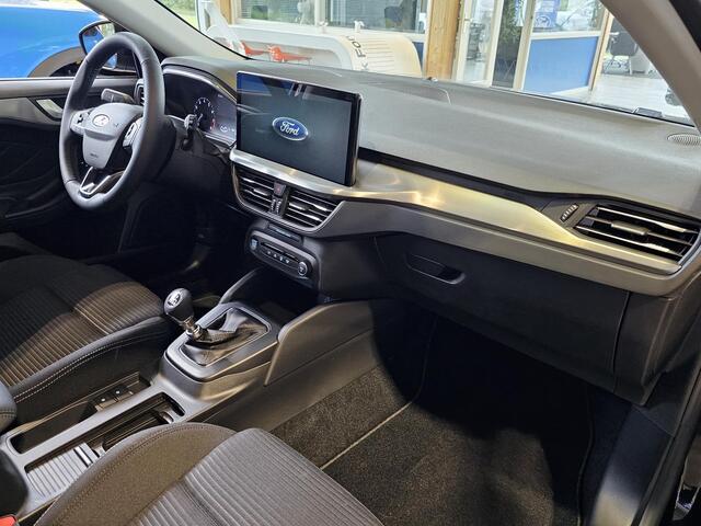 Ford FOCUS Wagon 1.0 EcoBoost Hybrid Titanium 125 pk | Winterpack | Full LED | SYNC 4 Navigatie | Draadloos Apple Carplay/Android auto | 16 inch Licht metaal