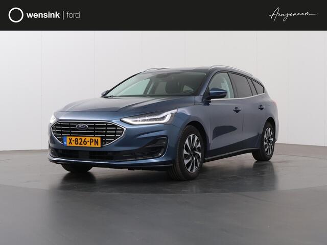 Ford FOCUS Wagon Titanium Style 1.0 Ecoboost Hybrid 125PK | Trekhaak | Winterpakket | Parkeercamera | Navigatie | Climate Control |