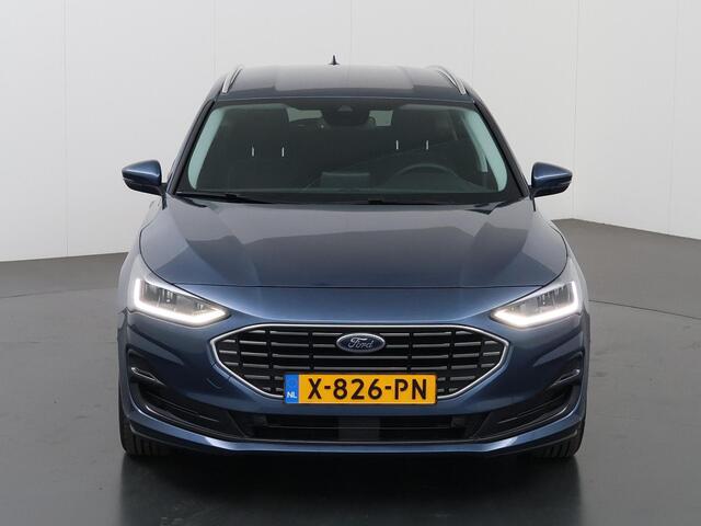 Ford FOCUS Wagon Titanium Style 1.0 Ecoboost Hybrid 125PK | Trekhaak | Winterpakket | Parkeercamera | Navigatie | Climate Control |