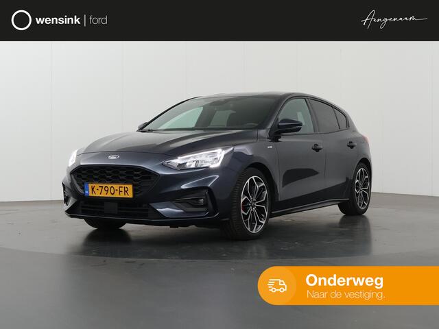 Ford FOCUS 1.0 EcoBoost Hybrid ST Line X Business | Winterpakket | Parkeercamera | Koplamp Led | 18" Velgen | Navigatie |