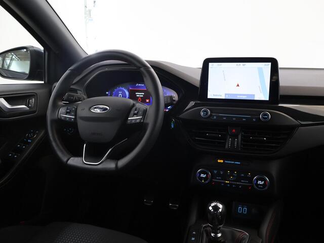 Ford FOCUS 1.0 EcoBoost Hybrid ST Line X Business | Winterpakket | Parkeercamera | Koplamp Led | 18" Velgen | Navigatie |