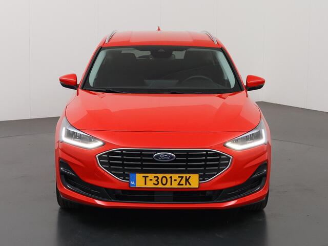 Ford FOCUS Wagon Titanium 1.0 Hybrid 125PK | Elektrisch Inklapbare Trekhaak | Navigatie | Cruise Control | Climate Control |