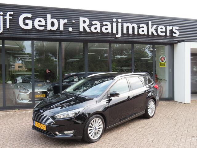 Ford FOCUS Wagon 1.0 Titanium*Navigatie*ECC*Trekhaak*