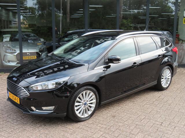 Ford FOCUS Wagon 1.0 Titanium*Navigatie*ECC*Trekhaak*