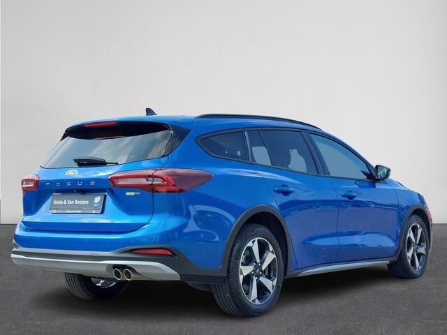 Ford FOCUS Wagon 1.0 EcoBoost Hybrid Automaat Active X | Cimate Control | Full Map Navigatie | Camera | B&O Audio incl. 9 Speakers | Adaptieve Cruise | Digitaal Dashboard | Apple Car play/Android Auto | 17"LM-Velgen | PDC | KeylessGo | LED Verlichting | | Camera (V