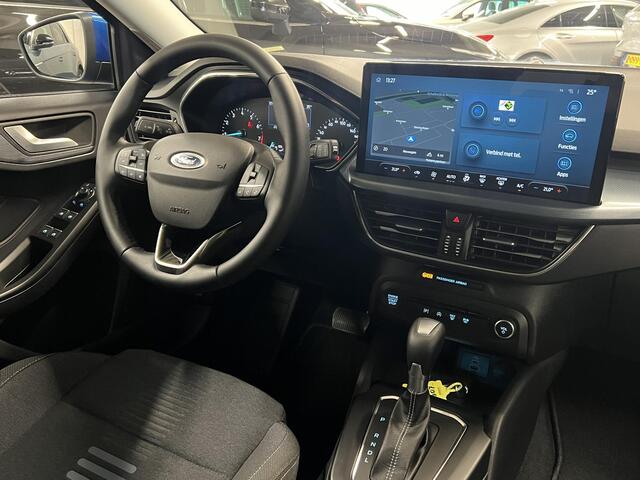 Ford FOCUS Wagon 1.0 EcoBoost Hybrid Automaat Active X | Cimate Control | Full Map Navigatie | Camera | B&O Audio incl. 9 Speakers | Adaptieve Cruise | Digitaal Dashboard | Apple Car play/Android Auto | 17"LM-Velgen | PDC | KeylessGo | LED Verlichting | | Camera (V