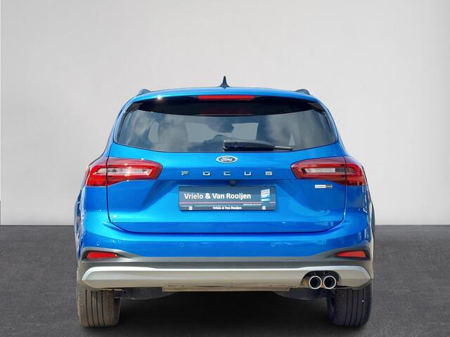 Ford FOCUS Wagon 1.0 EcoBoost Hybrid Automaat Active X | Cimate Control | Full Map Navigatie | Camera | B&O Audio incl. 9 Speakers | Adaptieve Cruise | Digitaal Dashboard | Apple Car play/Android Auto | 17"LM-Velgen | PDC | KeylessGo | LED Verlichting | | Camera (V